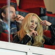 Helena Seger și Zlatan au împreună doi copii, foto: Imago