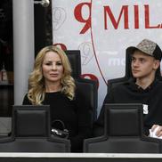 Helena Seger și Zlatan au împreună doi copii, foto: Imago