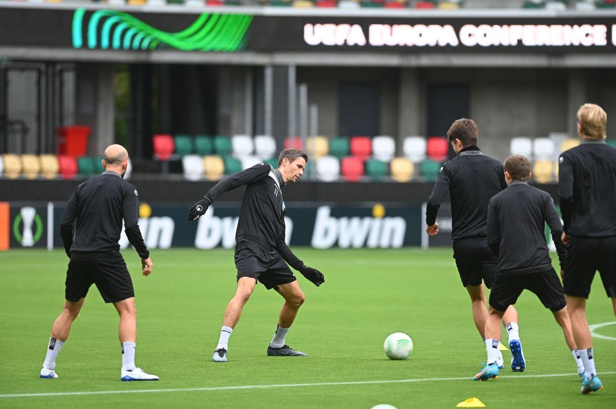 Antrenament Silkeborg înainte de meciul cu FCSB