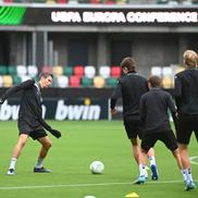 Antrenament Silkeborg înainte de meciul cu FCSB // foto: Raed Krishan