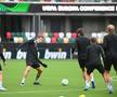Antrenament Silkeborg înainte de meciul cu FCSB // foto: Raed Krishan
