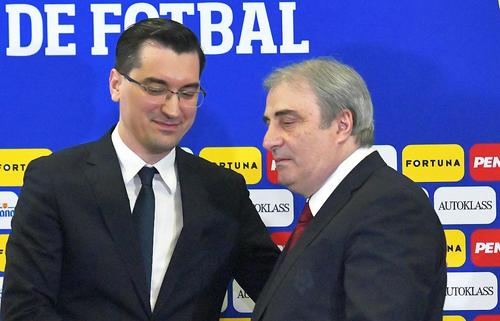 Răzvan Burleanu și Mihai Stoichiță // foto: Imago Images