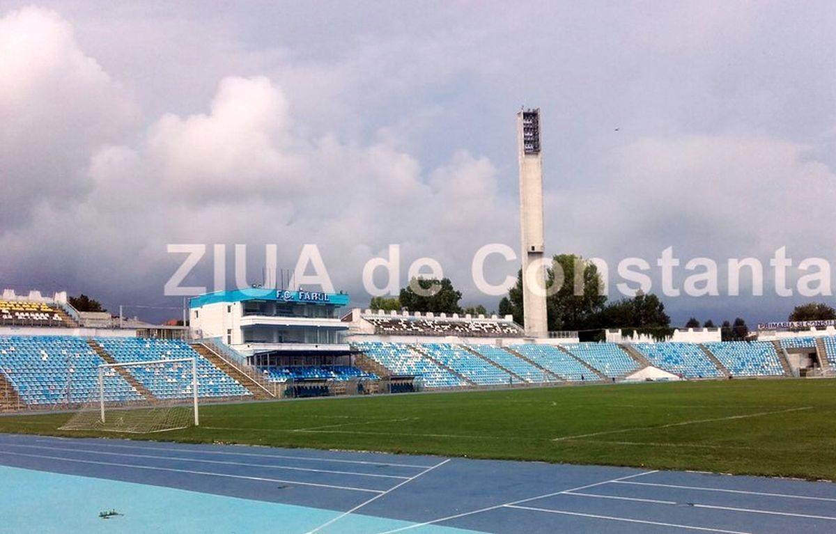 Plan stadion nou Farul