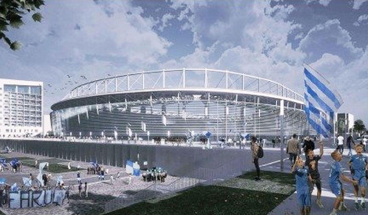 Plan stadion nou Farul