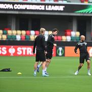 Antrenament Silkeborg înainte de meciul cu FCSB // foto: Raed Krishan