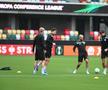 Antrenament Silkeborg înainte de meciul cu FCSB // foto: Raed Krishan
