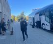 Plecare delegație FCSB către Silkeborg // foto: GSP