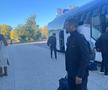 Plecare delegație FCSB către Silkeborg // foto: GSP