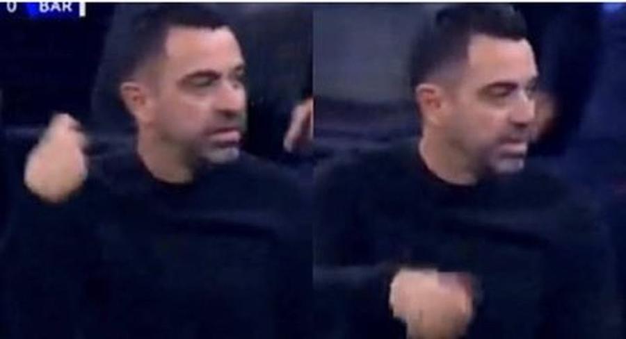 Italienii reclamă un gest scandalos al lui Xavi pe margine: „Ce rușine! UEFA să ia măsuri” » S-a văzut și la noi, în derby-ul Craiovelor