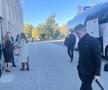Plecare delegație FCSB către Silkeborg // foto: GSP
