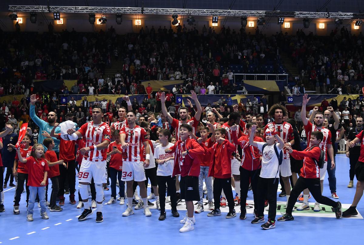 Dinamo - FC Porto 32-27 » Campioana României obține prima victorie în grupele Ligii Campionilor