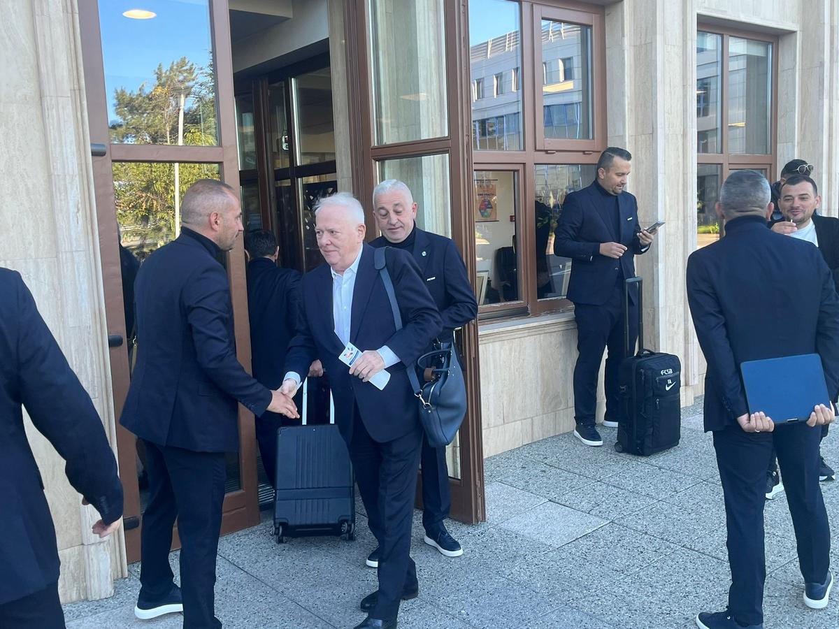 Plecare delegație FCSB către Silkeborg