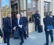 Plecare delegație FCSB către Silkeborg // foto: GSP
