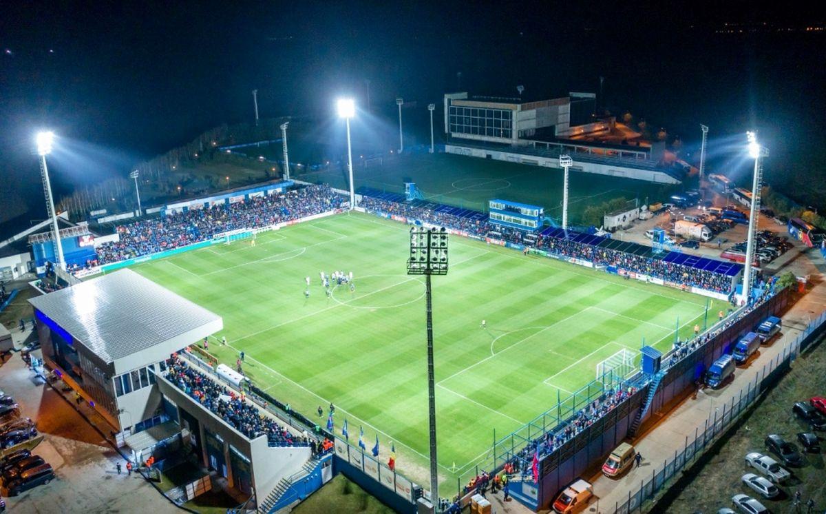 Plan stadion nou Farul