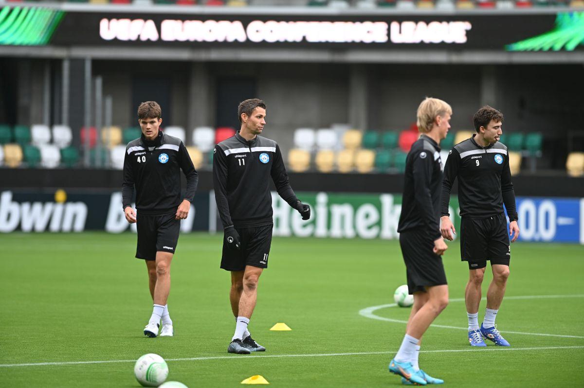 Antrenament Silkeborg înainte de meciul cu FCSB