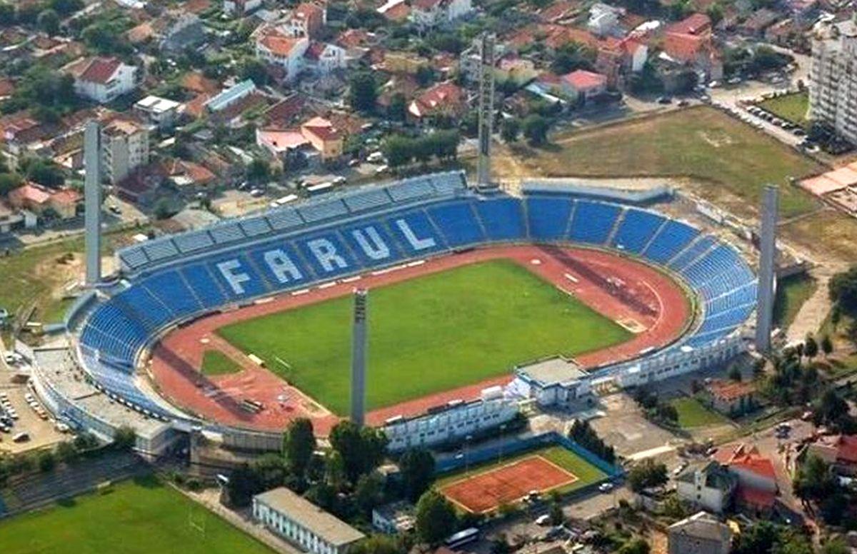 Plan stadion nou Farul