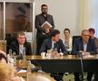 Gheorghe Hagi și Gică Popescu, finanțator, respectiv președinte la Farul, alături de Vergil Chițac, primarul din Constanța, la întâlnirea de acum 6 zile // foto: Facebook @ Vergil Chițac