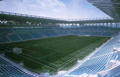 Încă un OZN alb-albastru în Liga 1: „Orașul merită din plin acest stadion!” » Au apărut primele imagini cu viitoarea arenă