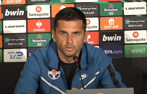 Nicolae Dică, antrenorul FCSB, a prefațat partida cu Silkeborg din grupa B din Conference League în cadrul unei conferințe de presă.