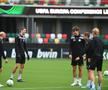 Antrenament Silkeborg înainte de meciul cu FCSB // foto: Raed Krishan