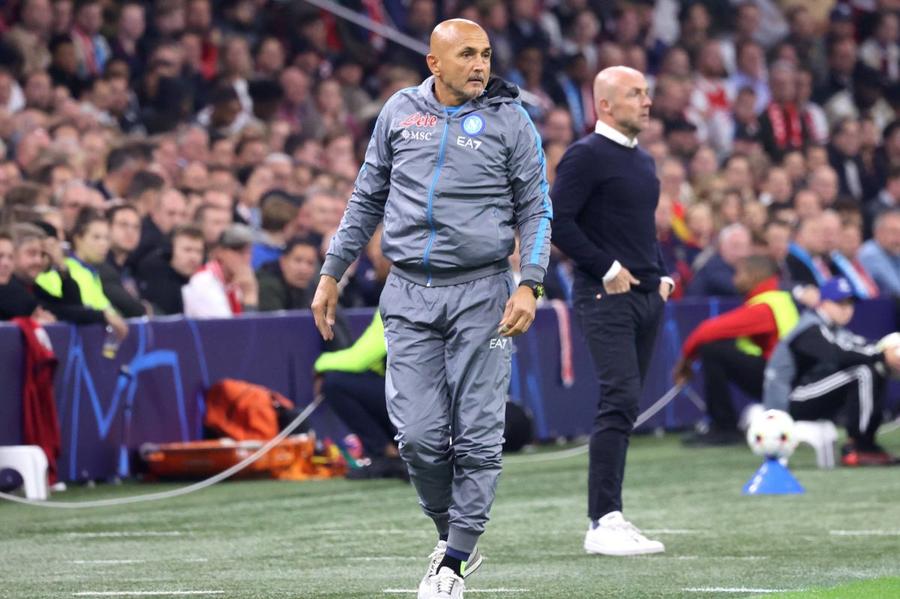 Luciano Spalletti, Foto: Imago Images Luciano Spalletti, în al nouălea cer la Napoli, după 6-1 cu Ajax: „Și Maradona ar fi fost mândru de această echipă!”