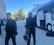 Plecare delegație FCSB către Silkeborg // foto: GSP