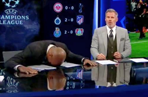 Thierry Henry, în studioul CBS Sports Golazo
