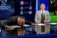 Thierry Henry s-a dat cu capul de pupitru când a revăzut faza reclamată de Xavi: „Până și fiul meu a observat, mi-a dat mesaj!”