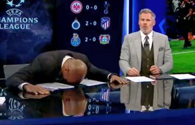 Thierry Henry s-a dat cu capul de pupitru când a revăzut faza reclamată de Xavi: „Până și fiul meu a observat, mi-a dat mesaj!”