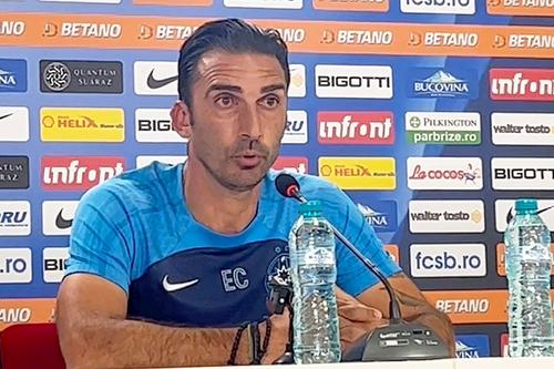 Elias Charalambous, antrenor FCSB