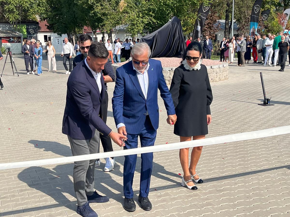 A fost inaugurat Academia „Năstase Marica Sports Club”