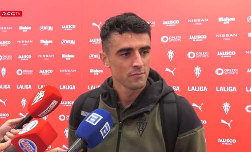 Alexandru Pașcanu (25 de ani), fundașul dreapta al lui Gijon, a dat primul gol la noua echipă din liga a doua spaniolă.