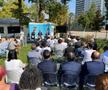 Marica i-a făcut statuie lui Ilie Năstase: „Excepțională, seamănă perfect!” » Inaugurare cu șampanie și invitați de seamă la noua Academie