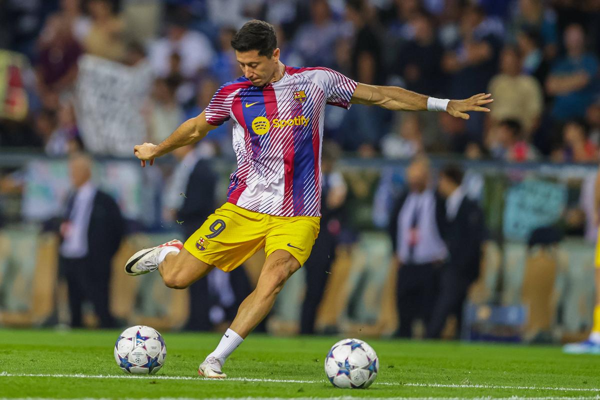 Primul verdict al medicilor la Barcelona, după ce Lewandowski a ieșit accidentat