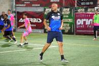 Ghionea, Petre Marin, Nicoliță și Aliuță, din nou colegi » Învinși la minifotbal de „dacii” Gardoș și Herea