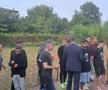 Dinamoviștii, la mormântul lui Cătălin Hîldan » Imagini emoționante la 23 de ani de la decesul „Unicului Căpitan”