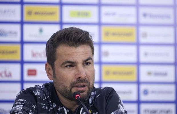 Băgat în ședință la Neftchi, Adi Mutu a făcut o promisiune