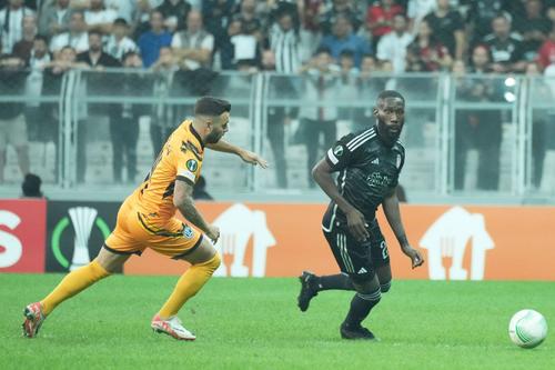 Besiktas a pierdut cu Lugano, 2-3 // foto: Imago Images