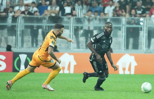 În minutul 80, Besiktas conducea acasă cu 2-0. Incredibil cât s-a terminat meciul cu Lugano