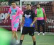 Ghionea, Petre Marin, Nicoliță și Aliuță, din nou colegi » Învinși la minifotbal de „dacii” Gardoș și Herea