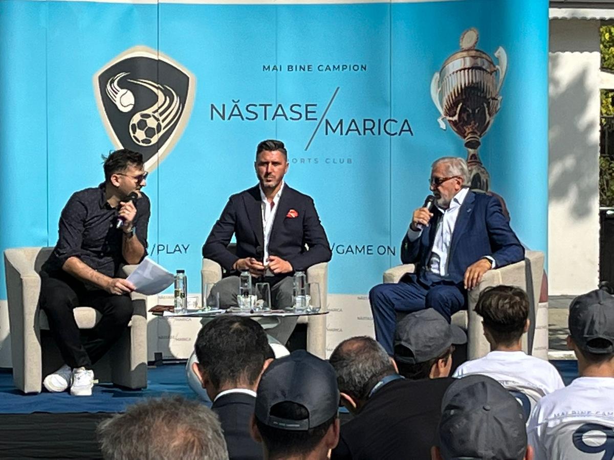 A fost inaugurat Academia „Năstase Marica Sports Club”