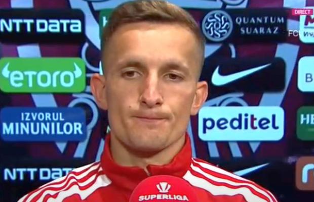 Ștefănescu e prăbușit: „Să nu poți să ieși din primii 30 de metri... pff, este dureros”