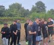 Dinamoviștii, la mormântul lui Cătălin Hîldan » Imagini emoționante la 23 de ani de la decesul „Unicului Căpitan”