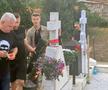 Dinamoviștii, la mormântul lui Cătălin Hîldan » Imagini emoționante la 23 de ani de la decesul „Unicului Căpitan”