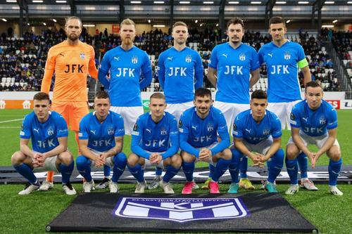 Klaksvik, campioana Insulelor Feroe, a remizat cu Lille, scor 0-0, în etapa a doua din grupele Conference League/ foto: Twitter @Klaksvik
