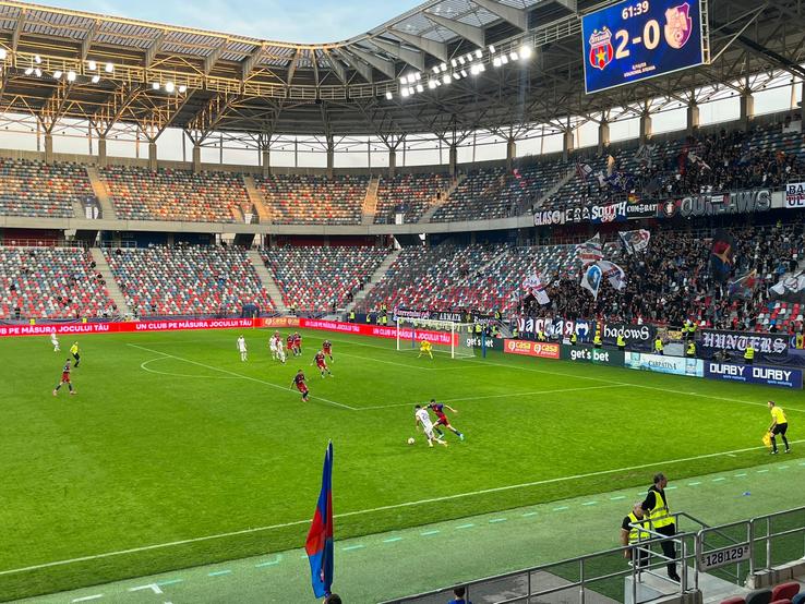 CSA Steaua - FC Argeș/ foto: Andrei Petrescu (GSP)