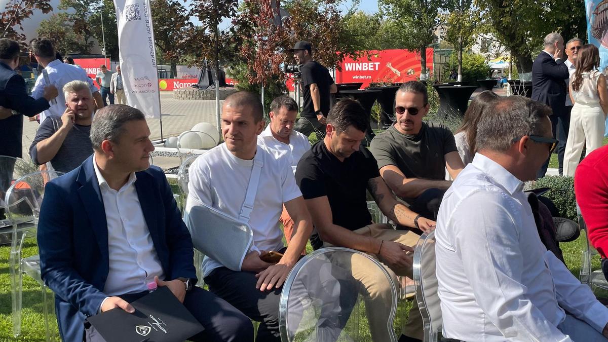 A fost inaugurat Academia „Năstase Marica Sports Club”