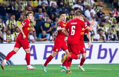 Fosta adversară a celor de la FCSB, victoria serii în Conference League: 7-1 cu Ludogorets