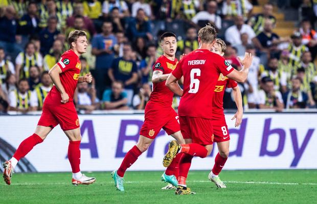 Fosta adversară a celor de la FCSB, victoria serii în Conference League: 7-1 cu Ludogorets