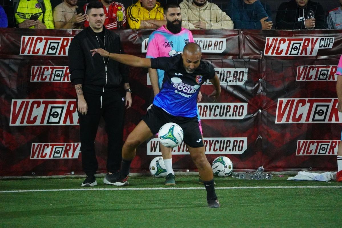 Ghionea, Petre Marin, Nicoliță și Aliuță, din nou colegi » Învinși la minifotbal de „dacii” Gardoș și Herea